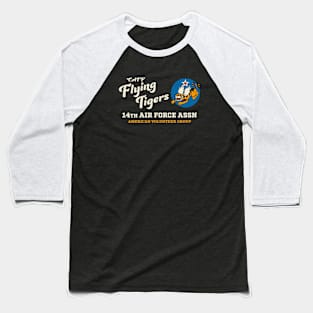 14th AF FLYING TIGERS Baseball T-Shirt